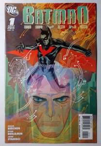 Batman Beyond #1 (9.4, 2010) Variant Cover