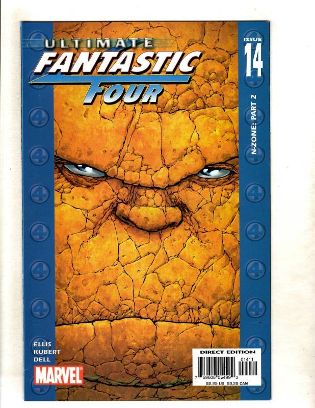 13 Ultimate Fantastic Four Comics # 13 14 15 16 17 18 19 20 21 22 23 24 44 J360