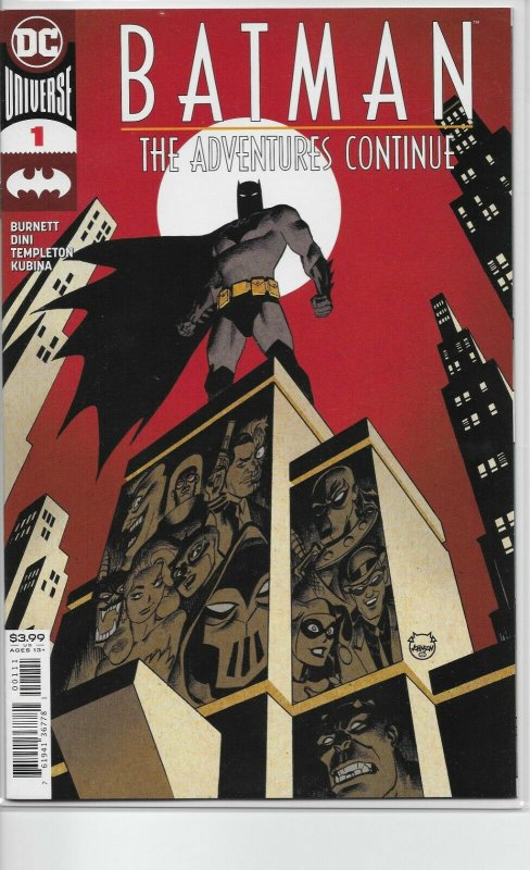 BATMAN: THE ADVENTURES CONTINUE #1 Cover A | 1st Printing DC Comics 2020
