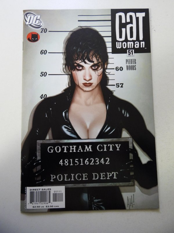 Catwoman #51 (2006) FN/VF Condition