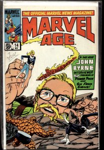 Marvel Age #14 (1984) Fantastic Four