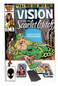Vision and the Scarlet Witch #9 (1985 v2) Steve Englehart Enchantress NM