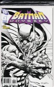 Batman: Odyssey #1 (2010) Batman