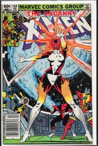 The Uncanny X-Men #164 (1982) X-Men [Key Issue]