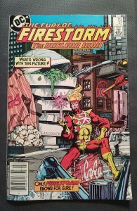 The Fury of Firestorm #37 (1985)