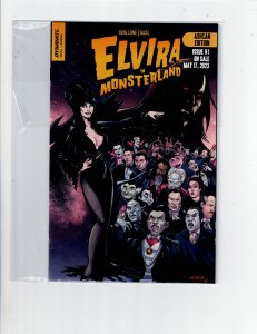 Elvira in Monsterland #1 ashcan (2024)