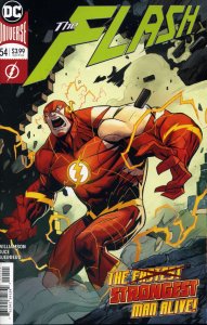 Flash, The (5th Series) #54 FN ; DC