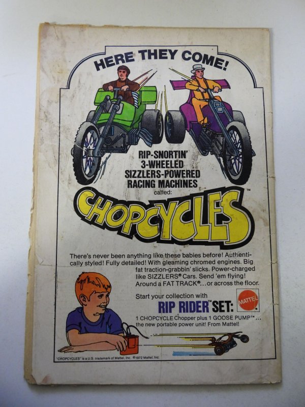 The Defenders #4 (1973) GD+ Condition