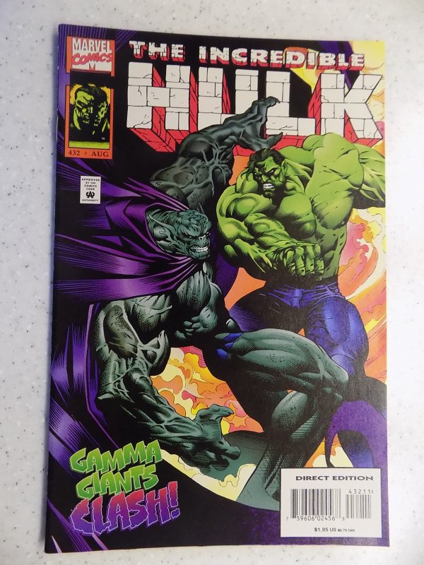 INCREDIBLE HULK # 432 MARVEL ACTION ADEVNTURE