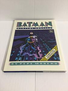 Batman Digital Justice Hc Nm Near Mint DC Comics