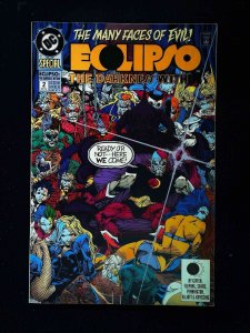 Eclipso The Darkness Within #2  Dc Comics 1992 Nm