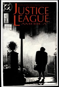 Justice League America #27 Direct Edition (1989) Amanda Waller