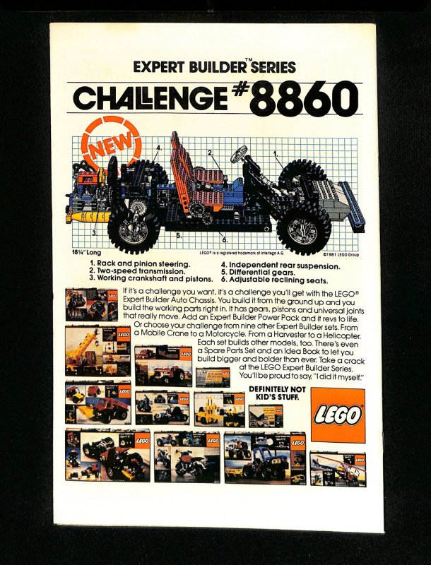 Captain America #263 Red Skull!