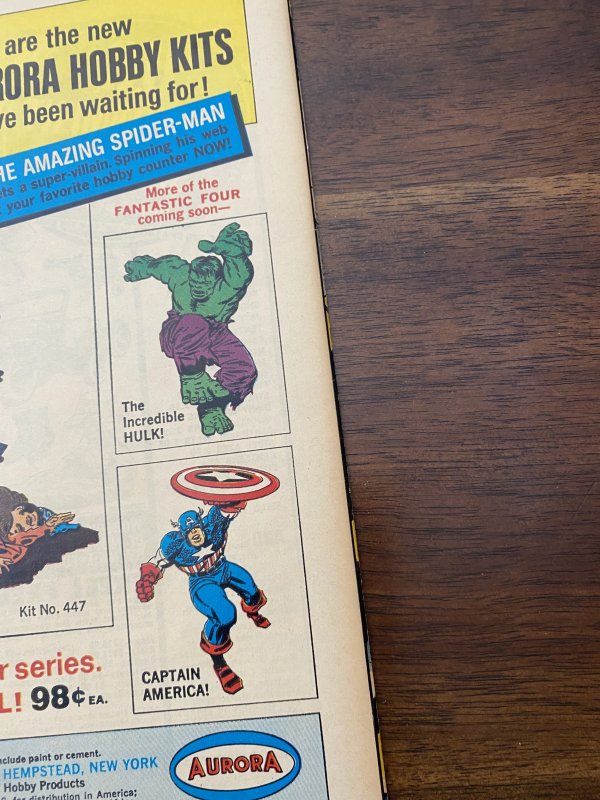 The X-Men #29 (1967)  mimic vs super adaptoid