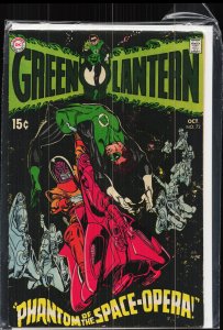 Green Lantern #72 (1969)