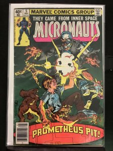 Micronauts #5 (1979)