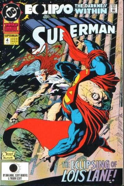 Superman (1987 series) Annual #4, VF+ (Stock photo)