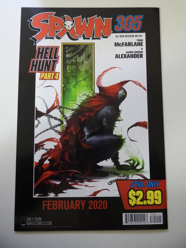 Spawn #304 (2020) VF+ Condition