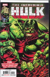 Incredible Hulk  #19 (2025)