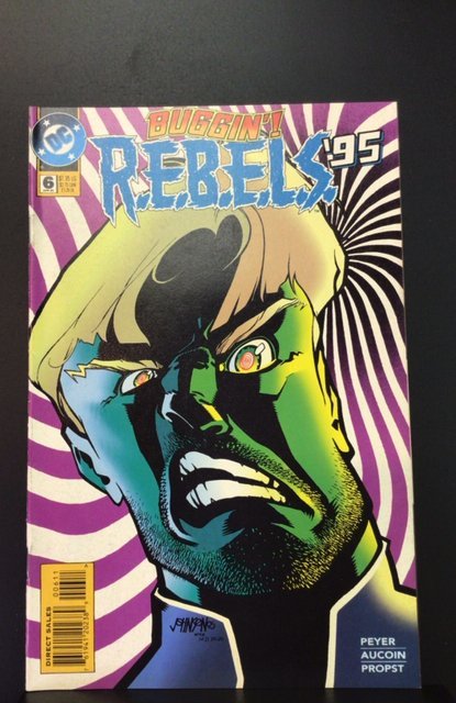 R.E.B.E.L.S. #6 (1995)