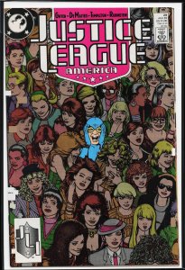 Justice League America #29 (1989) Justice League