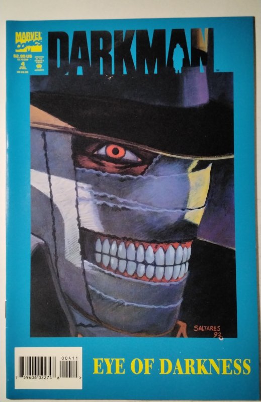 Darkman #4 (1993) Marvel Comic Book J757