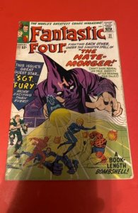 Fantastic Four #21 (1963) The hate Monger