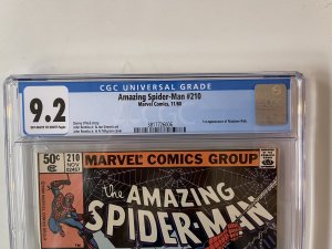 The Amazing Spider-Man #210  - CGC 9.2 (1980)