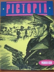 Pictopia Premier Issue James Strum, Collier, Moriarity, Kalesinko