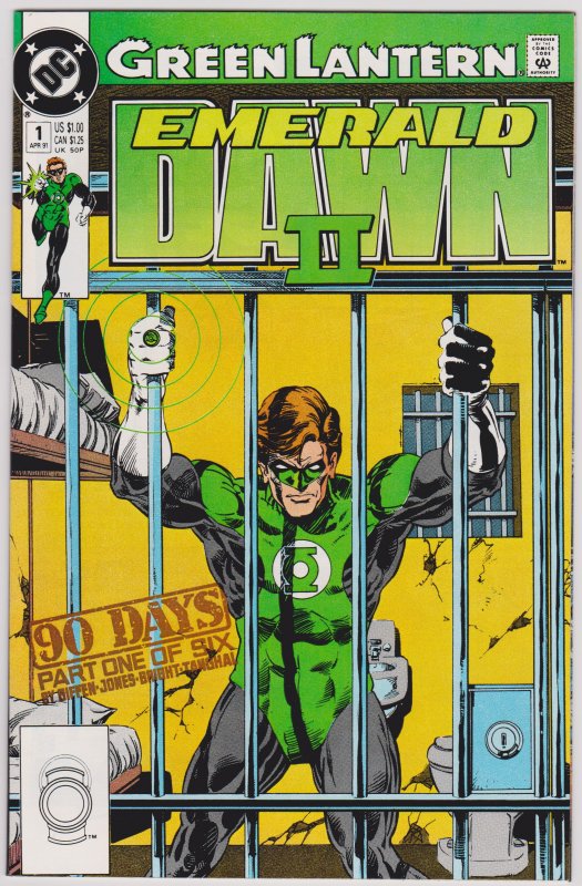 Green Lantern Emerald Dawn II (VF)