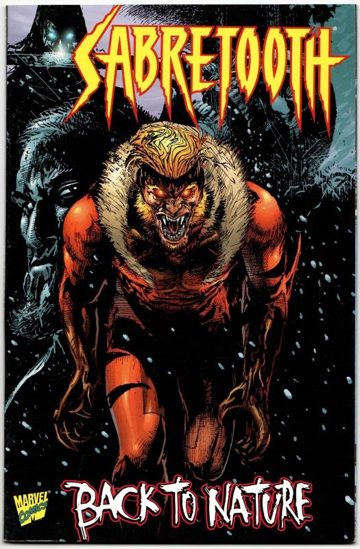 Sabretooth Back to Nature #1 (Marvel, 1998) VF/NM