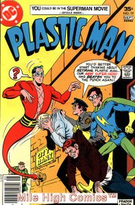 PLASTIC MAN  (1966 Series)  (DC) #19 Near Mint Comics Book