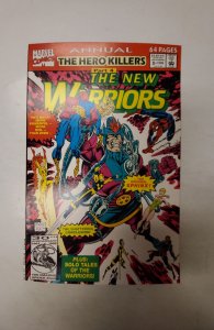 The New Warriors Annual #2 (1992) NM Marvel Comic Book J717