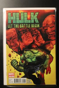 Hulk: Let The Battle Begin (2010)