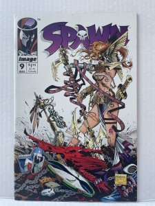 Spawn #9 Direct Edition (1993) 1st Angela