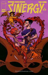 Sinergy (Image) #4A VF/NM; Image | save on shipping - details inside