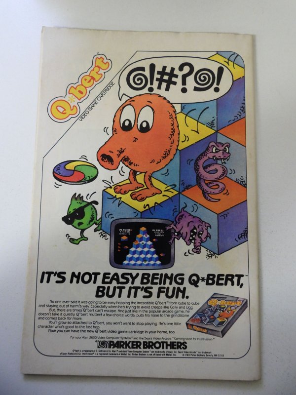 The Amazing Spider-Man Annual #17 (1983) FN Condition