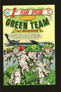 DC Comics The Green Team 1st Issue Special Vol 1 No 2 May 1975
