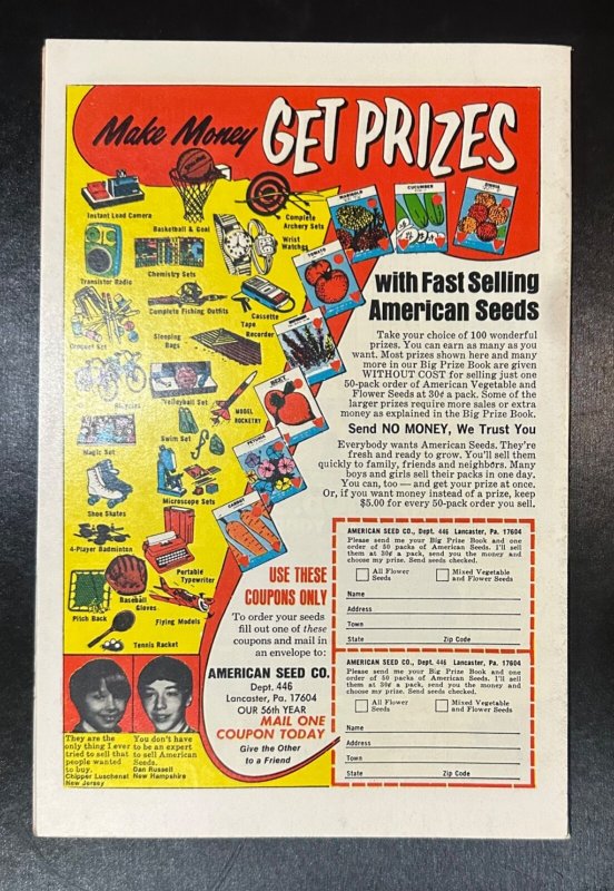 (1976) THE AVENGERS #124 SUDDENLY...THE STALKER!