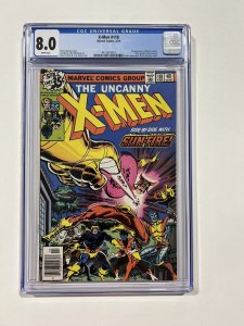 Uncanny X-men 118 Cgc 8.0 Marvel 1979 1st Mariko
