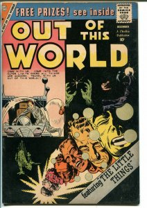 Out Of This World #16 1959-Charlton-Steve Ditko-Iron Man type story-FN 