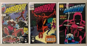 Daredevil comics lot #241-300 35 diff avg 6.0 (1987-92)