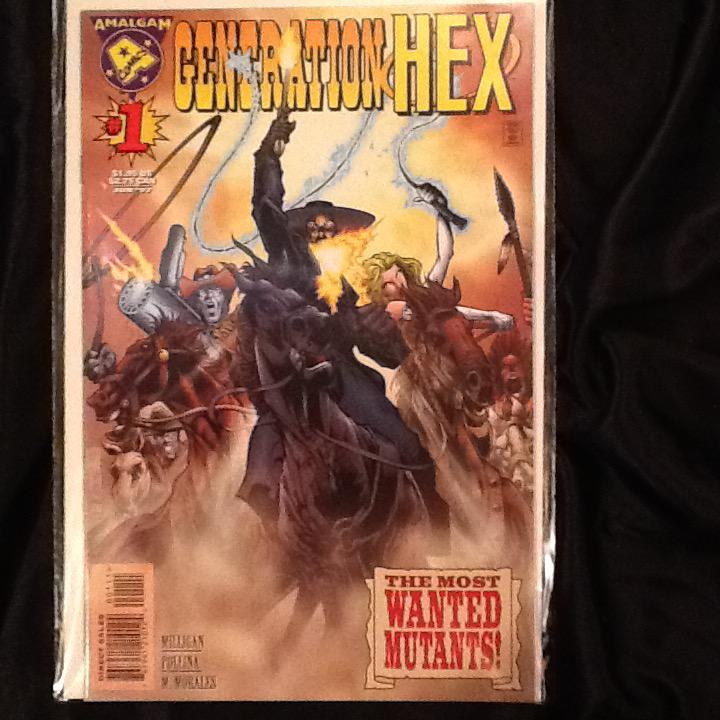 Jonah Hex 2nd series 1-20; plus mini series