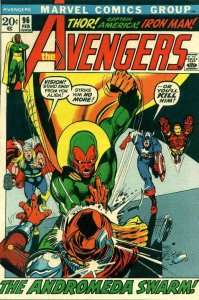 Avengers, The #96 VG ; Marvel | low grade comic Kree/Skrull War 8
