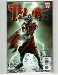 Thor #5 Variant Cover (2008) Thor