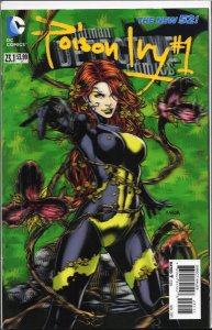 Detective Comics #23.1 3-D Cover (2013) Poison Ivy