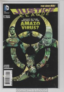 JUSTICE LEAGUE (2011 DC) #36 NM- FIRST PRINT NM A90952