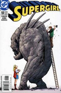 Supergirl (1996 series) #5, NM- (Stock photo)