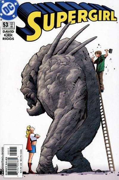 Supergirl (1996 series) #5, Fine (Stock photo)