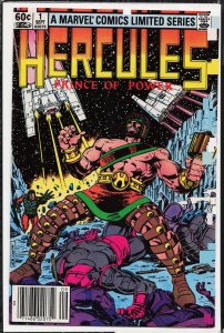 Hercules #1 (1982) Hercules